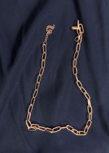 Rose Gold Chain Necklace