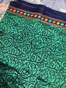 Silk Cotton Saree