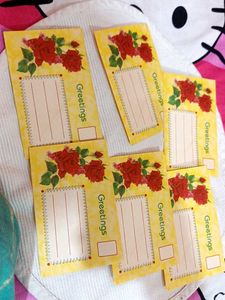 Vintage envelopes