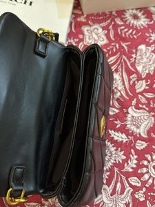Coach Black Leather Handbag
