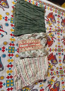Floral Print Kurta Set