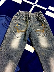 kids jeans t-shirt set 4 to 6 year