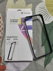 RAEGR EdgeArmor iPhone 15 Pro Case