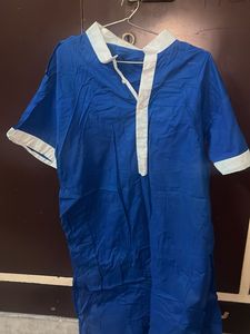Stylish Blue Kurta