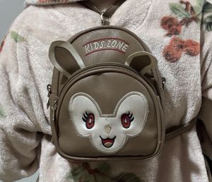 A mini cute bunny bagpack