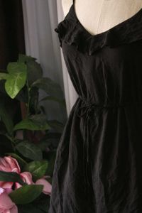 H&amp;M Black Dress