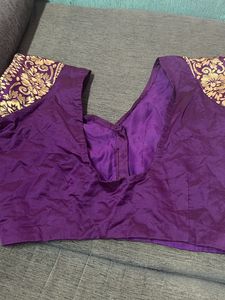 Brand New Banarasi Silk Blouse