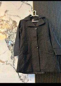 French Coat For Women Grey Colour