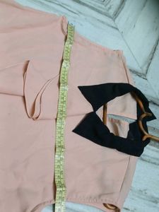 Sleeveless Crop Shirt With Ruffle Design