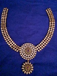 Stone Neckset With Earrings