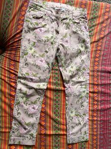 Girl Printed Trouser