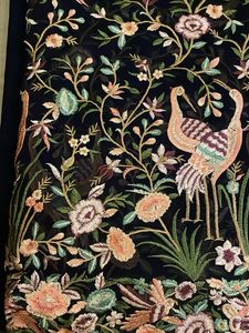 Kashmiri Embroidery 🧵 Saree