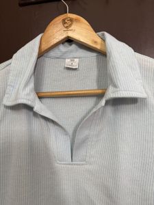 Cute Light Blue Top