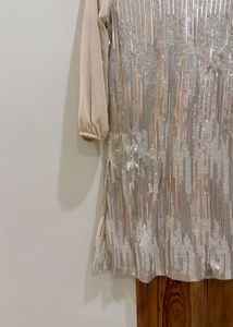 Sequin Party Gown