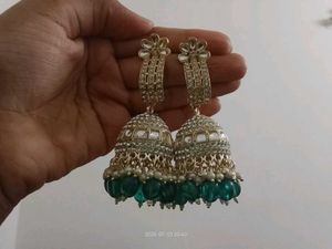 Kundan Earring Set 👂