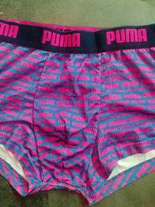 PUMA Pink Patterned Boxer Briefs