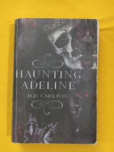 Haunting Adeline by H.D. Carlton