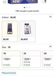 Reynolds Brite Blue Pens