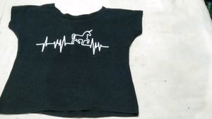 Women  Horse Heartbeat T-shirt
