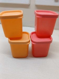 Tupperware Cubix Mini Square