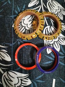 Jaipuri bangles set