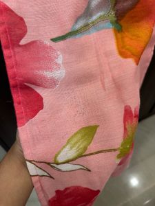 Printed Pink Kurti