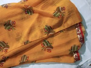 Beutifull Printed Sareee🫶🏻🥴