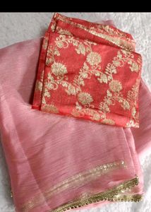 Organza saree