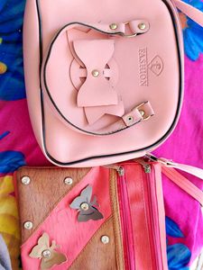 Combo Of 2 Sling Bags