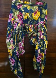 Floral Print Salwar Kameez