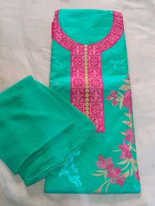 Fancy Thread Work Suit