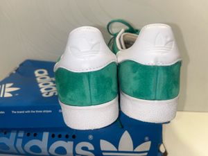 ADIDAS Originals Men Striped Suede Gazelle 85 Snea