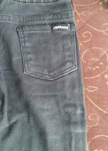 Black Color Jeans