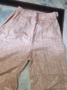 Pink Embroidery Kurta Set