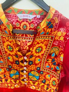 BIBA Kurta Multicoloured