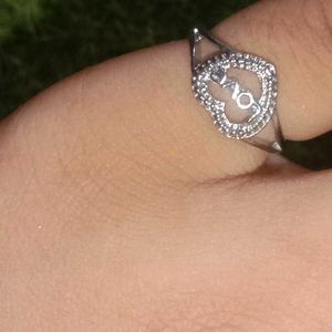 Black And Multy Colour Stones Rings For Girls