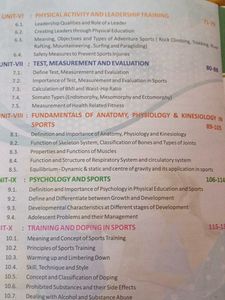 Class 11 Physical Education Textbook
