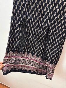 Patterned Palazzo Pants