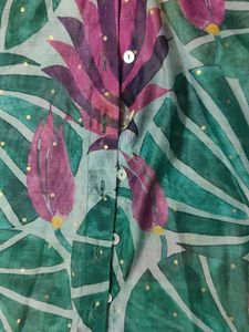 Printed shirt With Tag