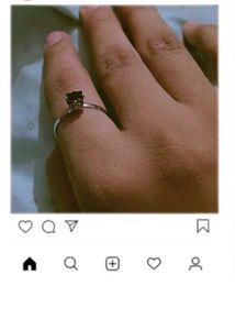 Elegant Black Stone Ring
