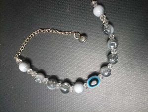 Evil Eye Beaded Bracelet