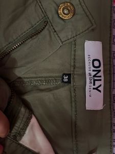 Olive Green Cargo Shorts