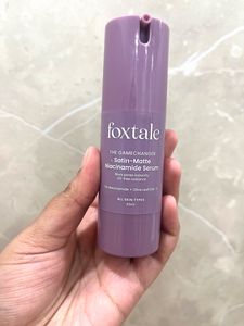 Foxtale Satin Niacinamide