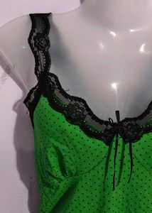 BEAUTIFUL DOTTED CAMI TOP