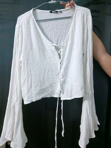 Bell Sleeves Top