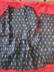 Stylish Kurta Set with Print