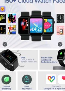 Smart Watch - Black