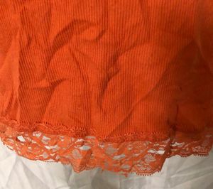 Sleeveless Basic Lace Trim Tank Top Women&#39;s