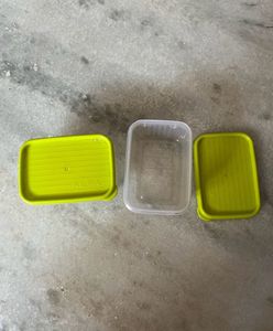 Set Of 2 100 Ml Airtight Containers