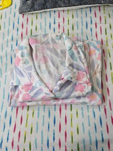 Floral Print cord Set